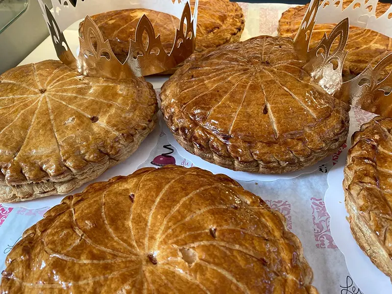 Galette des rois frangipane 
